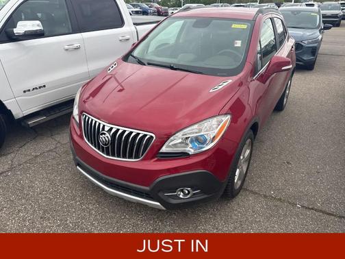 Ruby Red Metallic 2015 Buick Encore Convenience
