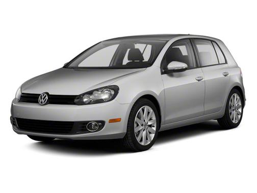 2010 Volkswagen Golf 4-Door