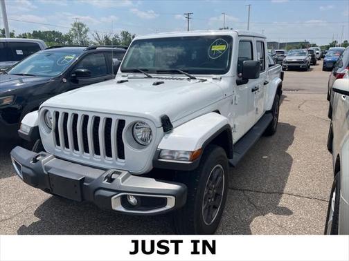 2021 Jeep Gladiator Overland