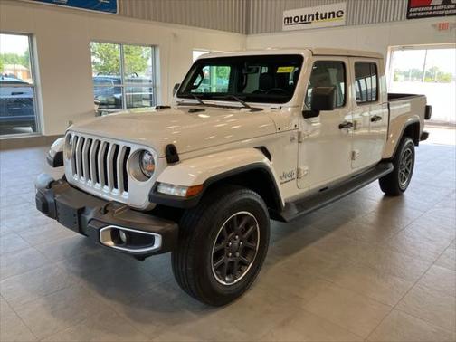 2021 Jeep Gladiator Overland