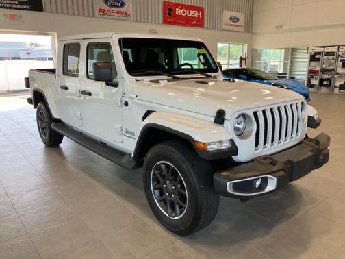 2021 Jeep Gladiator Overland