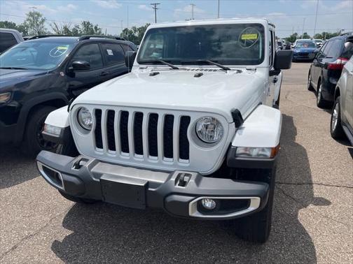 2021 Jeep Gladiator Overland