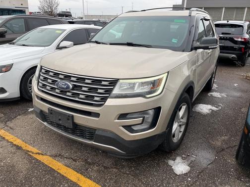 2017 Ford Explorer XLT