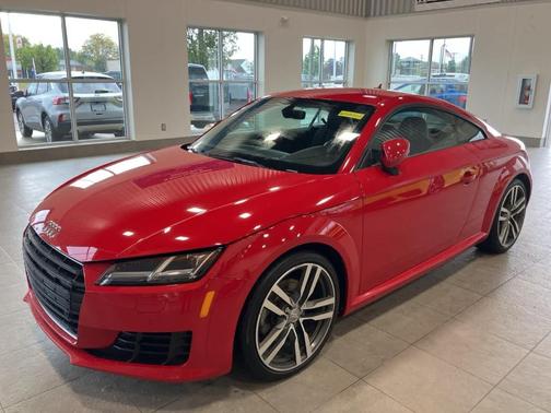 2016 Audi TT 2.0T