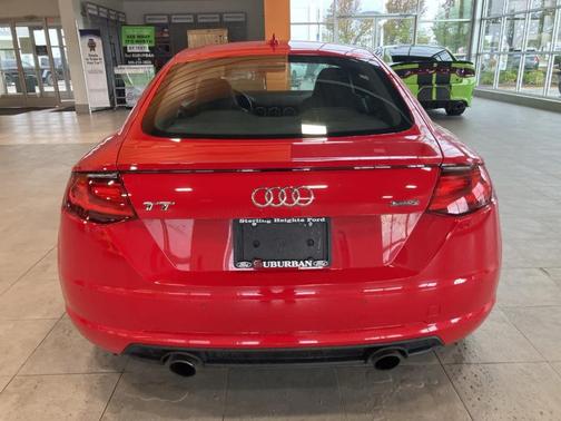 2016 Audi TT 2.0T