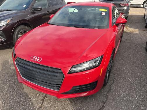 2016 Audi TT 2.0T