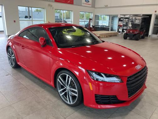 2016 Audi TT 2.0T