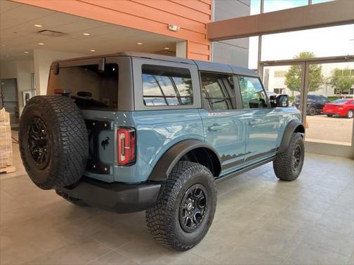2021 Ford Bronco Wildtrak