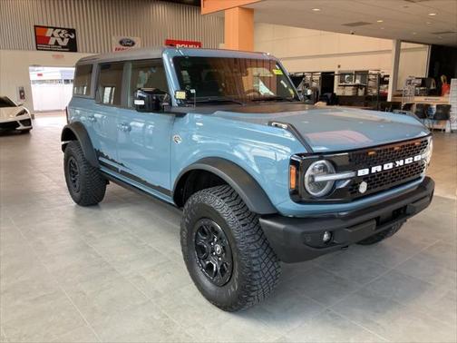 2021 Ford Bronco Wildtrak