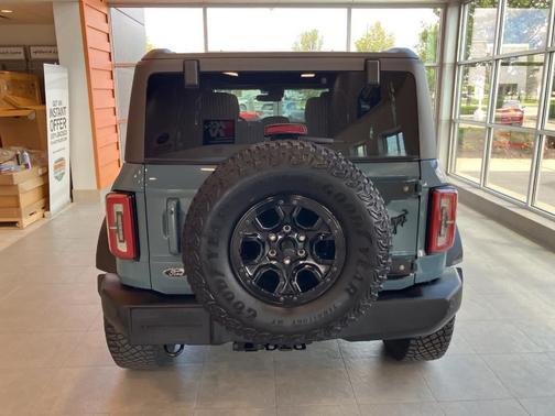 2021 Ford Bronco Wildtrak