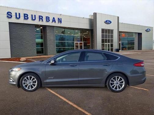 2017 Ford Fusion Energi SE Luxury