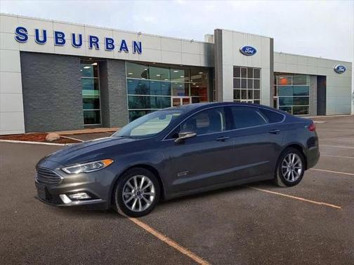 2017 Ford Fusion Energi SE Luxury