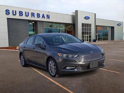 2017 Ford Fusion Energi SE Luxury