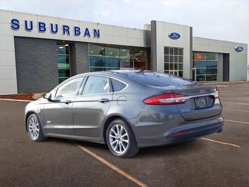 2017 Ford Fusion Energi SE Luxury