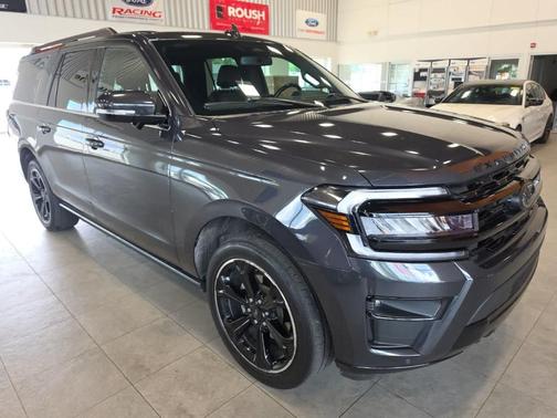 Dark Matter Metallic 2023 Ford Expedition Max Limited