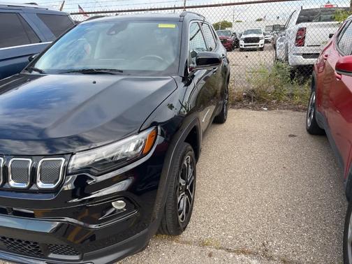 2022 Jeep Compass Limited