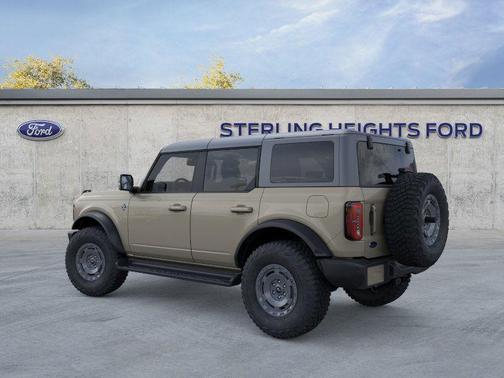 2025 Ford Bronco Outer Banks