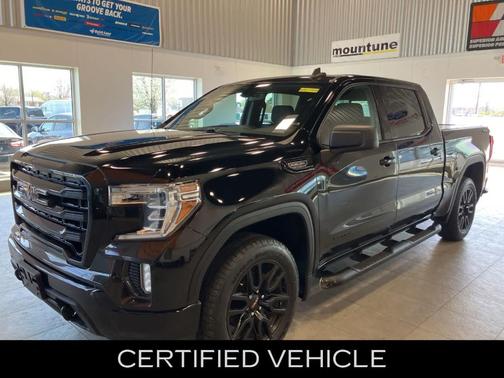 Black 2021 GMC Sierra 1500 Elevation