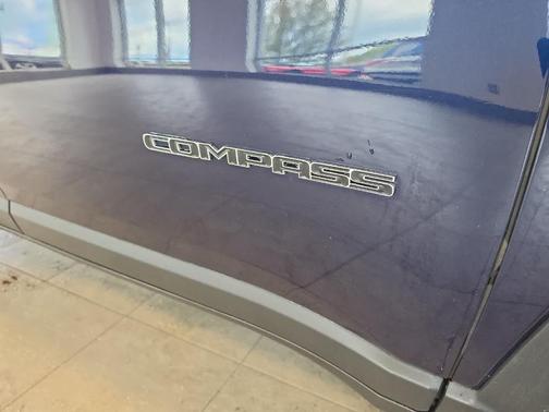 Jazz Blue Pearlcoat 2019 Jeep Compass Limited