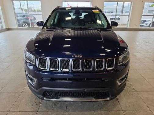 Jazz Blue Pearlcoat 2019 Jeep Compass Limited