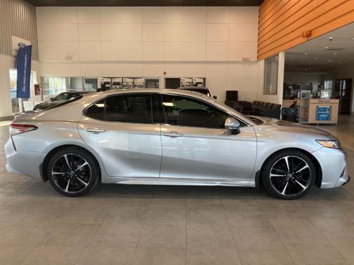 Silver 2018 Toyota Camry