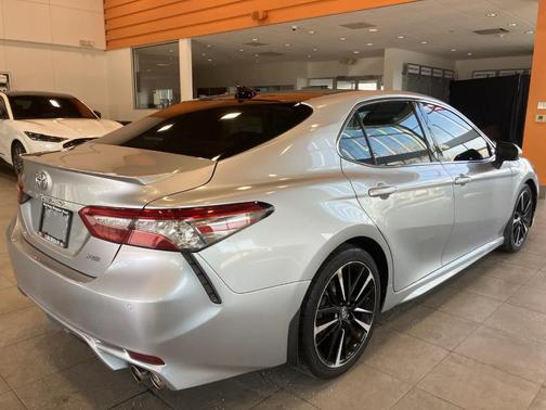 Silver 2018 Toyota Camry