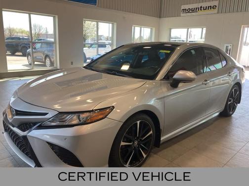 Silver 2018 Toyota Camry