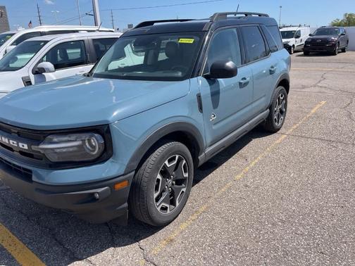 Area 51 2021 Ford Bronco Sport Outer Banks