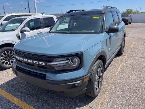 Area 51 2021 Ford Bronco Sport Outer Banks