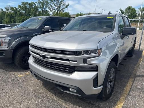 Silver Ice Metallic 2022 Chevrolet Silverado 1500 Limited RST