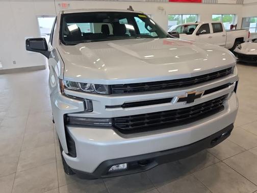 Silver Ice Metallic 2022 Chevrolet Silverado 1500 Limited RST