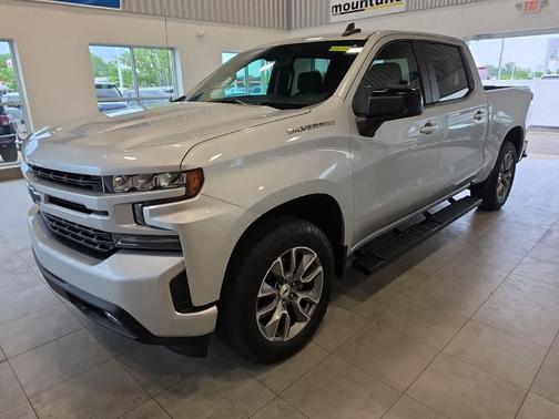 Silver Ice Metallic 2022 Chevrolet Silverado 1500 Limited RST