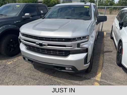 Silver Ice Metallic 2022 Chevrolet Silverado 1500 Limited RST