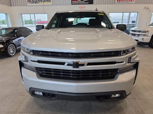 Silver Ice Metallic 2022 Chevrolet Silverado 1500 Limited RST