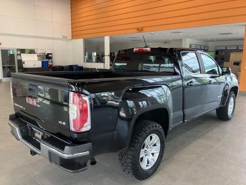 2018 GMC Canyon