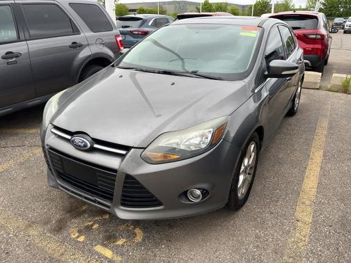 2014 Ford Focus Titanium