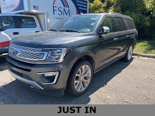 2019 Ford Expedition Max Platinum