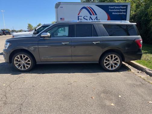 2019 Ford Expedition Max Platinum