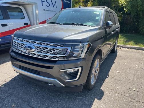 2019 Ford Expedition Max Platinum
