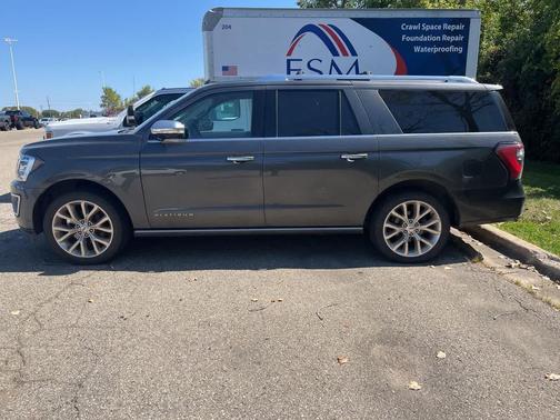 2019 Ford Expedition Max Platinum