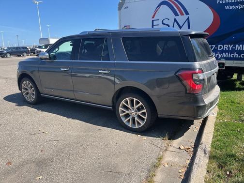 2019 Ford Expedition Max Platinum