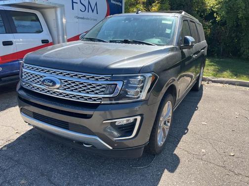 2019 Ford Expedition Max Platinum