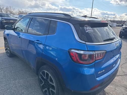 2019 Jeep Compass Limited