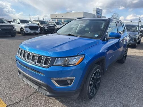 2019 Jeep Compass Limited
