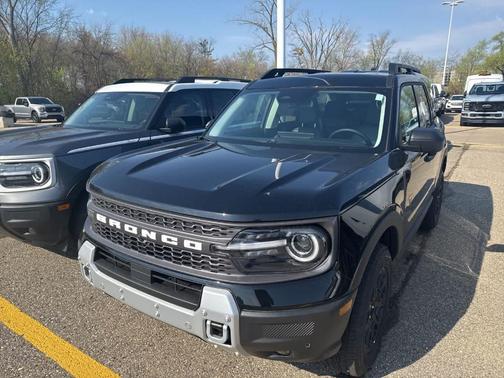 Shadow Black 2026 Ford Bronco Sport Badlands