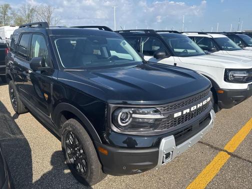 Shadow Black 2026 Ford Bronco Sport Badlands