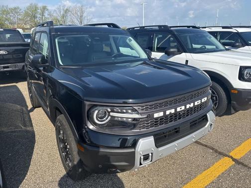 Shadow Black 2026 Ford Bronco Sport Badlands