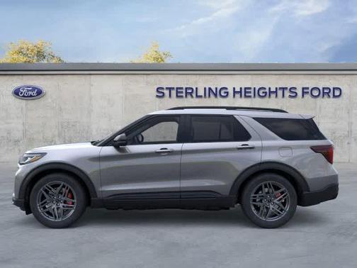 2025 Ford Explorer ST