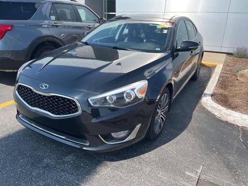 Aurora Black 2014 Kia Cadenza Premium