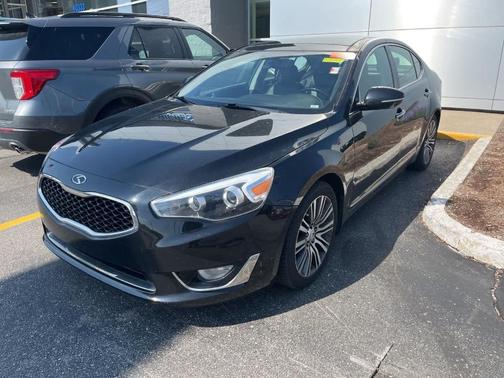Aurora Black 2014 Kia Cadenza Premium